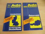 ADAC Autoreiseführer: Jahresausgabe 1973 und 1974