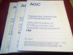 AGC Angewandte Graphologie und Charakterkunde Hefte I,II u. III/80