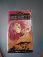 König der Löwen 2, Simbas Königreich; das Original von Walt Disney