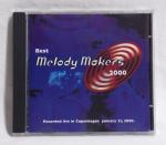 Best Melody Makers 2000 - Rock Live Kopenhagen - vg+/vg+