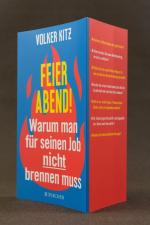 Feierabend! Warum man für seinen Job nicht brennen muss. Streitschrift für mehr Gelassenheit und Ehrlichkeit im Arbeitsleben