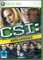 CSI: Hard Evidence  für XBOX 360