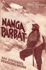 Nanga Parbat 1934 - Das Schicksal deutscher Helden 1936  Filmprogramm Illustrierter Film-Kurier Nr. 1499