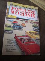 Populäre Mechanik. Das Neueste aus Technik und Wissenschaft. Januar 1962 (Nr. 1/62)