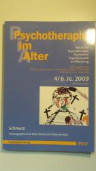 Psychotherapie im Alter - Schmerz | Nummer 4 / 6. Jahrgang