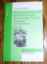 Personalmanagement in Einrichtungen der Sozialen Arbeit