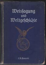 Conradi, Ludwig Richard: Weissagung und 