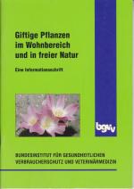 Hahn, Axel; Liebenow, Horst: Giftige Pfl Hahn, Axel; Liebenow, Horst: Giftige Pfl