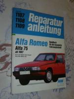 Alfa Romeo - Alfa 75, ab 1987 - 2,0l Mot