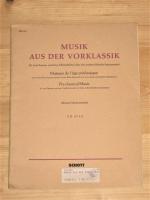 Musik aus der Vorklassik für zwei Sopran & eine Altblockflöte