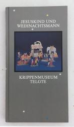 Jesuskind und Weihnachtsmann . Krippenmuseum Telgte