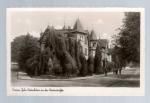 AK Gießen Jahn-Gedenkstein [Jahndenkmal] an der [Bergstraße und] Gartenstraße, ca. 1930.