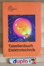 Tabellenbuch Elektrotechnik  + 1 Duplo