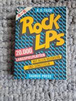 Rock LPs 20000 Langspielplatten mit allen Musikern und Songtiteln Band 1