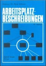 Arbeitsplatzbeschreibungen