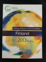 Energy Policies of IEA Countries Finnland 2013 Review