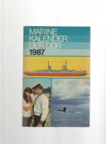 Marinekalender der DDR 1987