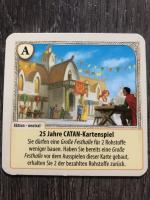 Erweiterungskarte 25 Jahre CATAN-Kartens