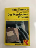 Das Mordpatent Procane. Ein St. Ives Roman.