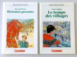 Bibliothèque Junior:  Histoires pressées, Le temps des villages