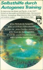 Selbsthilfe durch Autogenes Training  Buch Nr. 780