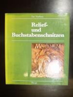 Ian Norbury: Relief- und Buchstabenschni