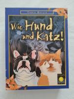 WIE HUND UND KATZ! Hunde lieben Knochen Katzen lieben Fisch - unbenutzt