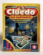 Cluedo Das Kartenspiel 2003 Winning Moves -  ab 8 Jahren - für 3 - 5 Spieler - Spieldauer ca 45 Minuten