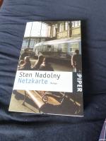 Sten Nadolny: Netzkarte