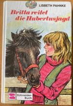 Britta reitet die Hubertusjagd