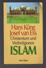 Küng, Hans; Ess, Josef van: Christentum 