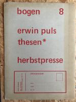 Thesen, Bogen 8