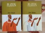 Platon: Der Staat, Band 1+2 [2 Bücher] (Reihe: Meisterwerke der Antike)