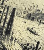 "Seefahrt: Hamburg, St. Pauli Landungsbrücken " in: FEIERSTUNDEN Nr. 40 / 1930