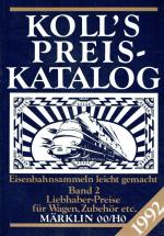 Joachim Koll: Koll`s Preiskatalog 1992/2