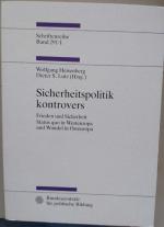 Sicherheitspolitik kontrovers