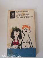 Ephraim Kishon: Arche Noah, Touristenkla Ephraim Kishon: Arche Noah, Touristenkla