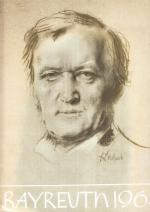 Bayreuth 1964. Richard-Wagner-Festspiele 1876 - 1964