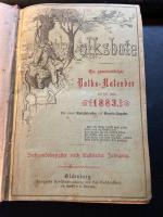 Volksbote. Ein gemeinnütziger Volks-Kalender auf das Jahr 1883 und: Volksbote. Ein gemeinnütziger Volks-Kalender auf das Schaltjahr 1884. 46. und 47. Jg.