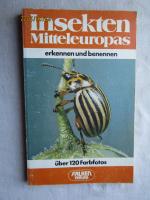 Insekten Mitteleuropas erkennen und benennen.