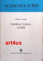 Verwaltungslehre. Academia iuris