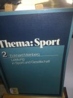 Leistung in Sport und Gesellschaft