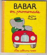de Brunhoff, Laurent: Babar en promenade