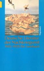 Deutsche Literatur der Nachkriegszeit