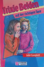 Trixie Beldon / Auf der richtigen Spur