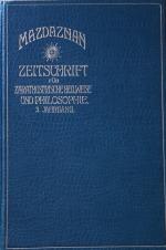 Mazdaznan  Zeitschrift  für zarathustris