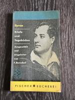 Byron Briefe und Tagebücher