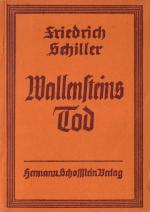 Wallensteins Tod