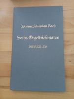 Sechs Orgeltriosonaten