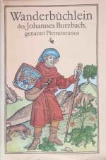 Butzbach, Johannes, Leonhard (Herausgebe Butzbach, Johannes, Leonhard (Herausgebe